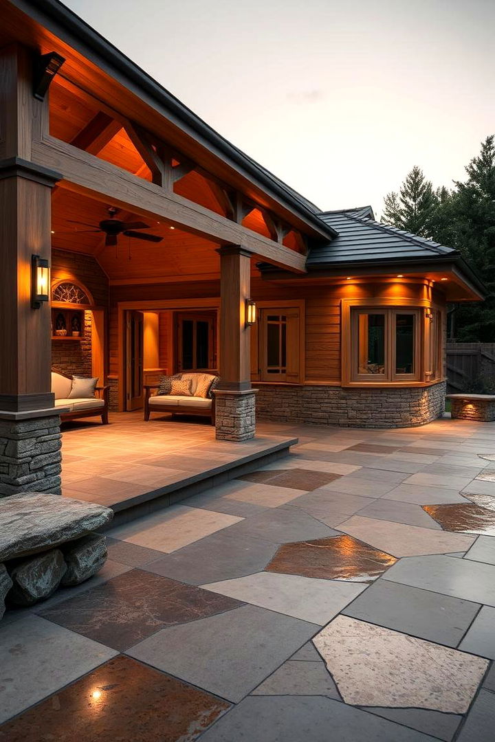 Luxury Duck House with Patio - 22 Duck House Ideas