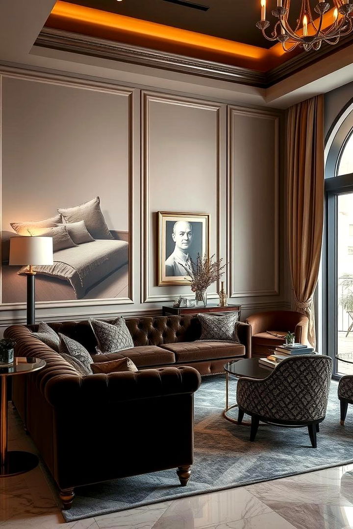 Luxury Escape - 22 Man Cave Bedroom Ideas