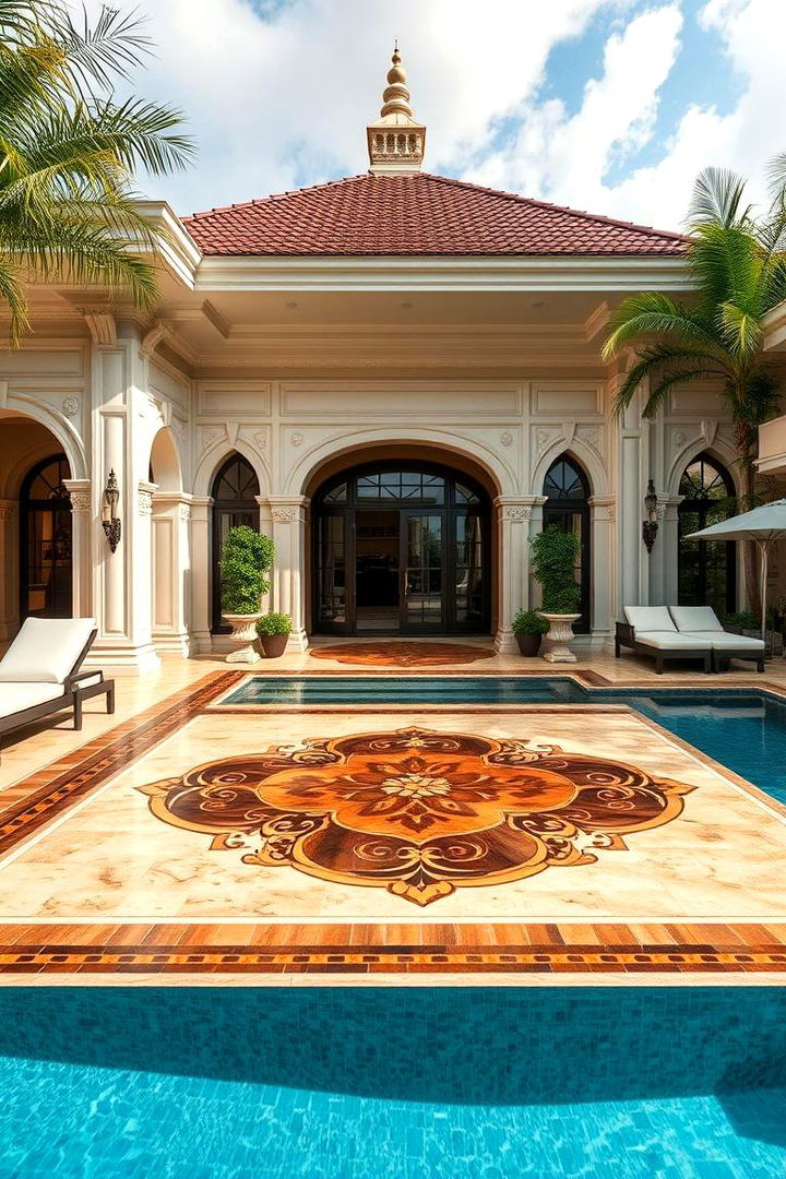 Luxury Finish and Detailing - 22 Above-ground Pool With Deck Ideas