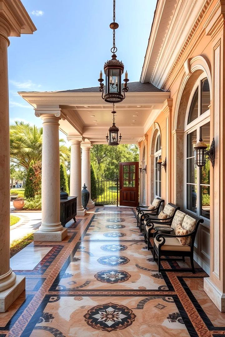 Luxury Finishes - 22 Porch Flooring Options