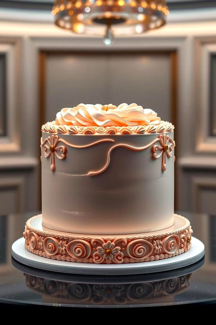 Luxury Fondant Cake - 22 Wedding Cake Ideas