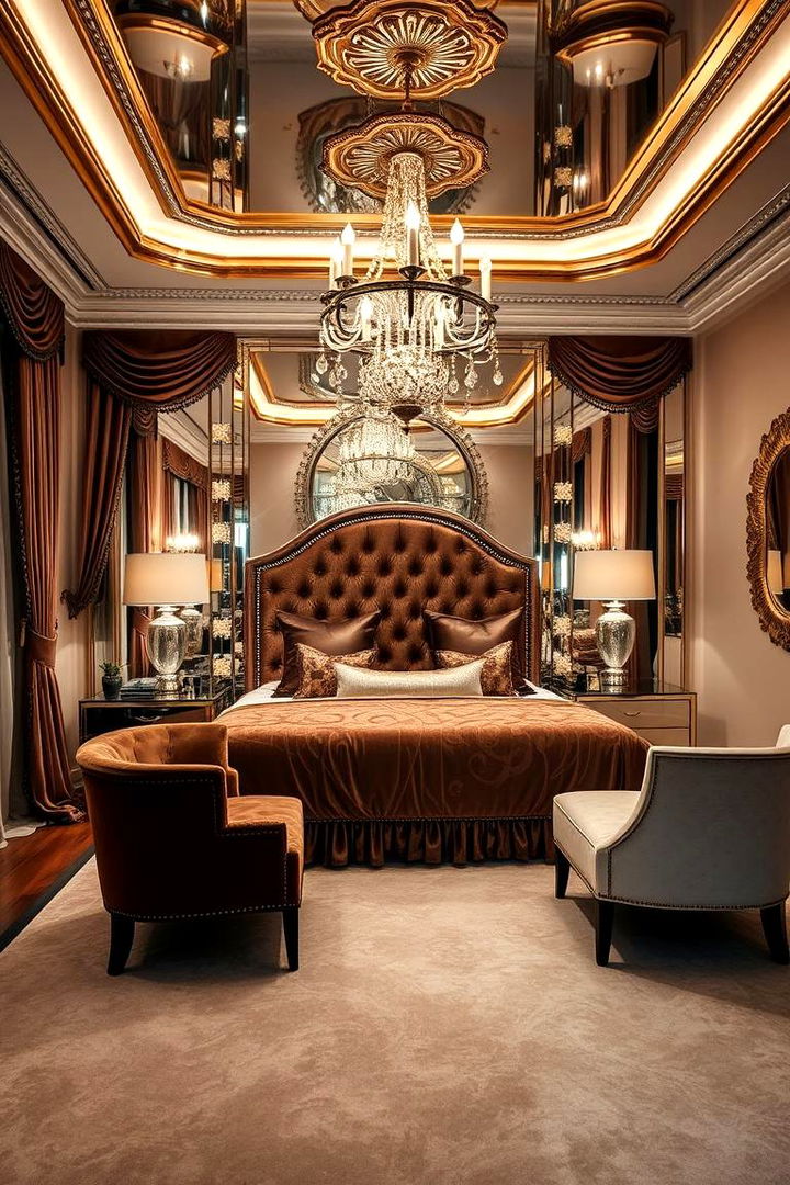 Luxury Hollywood Glam - 22 Bedroom Ideas For Couples