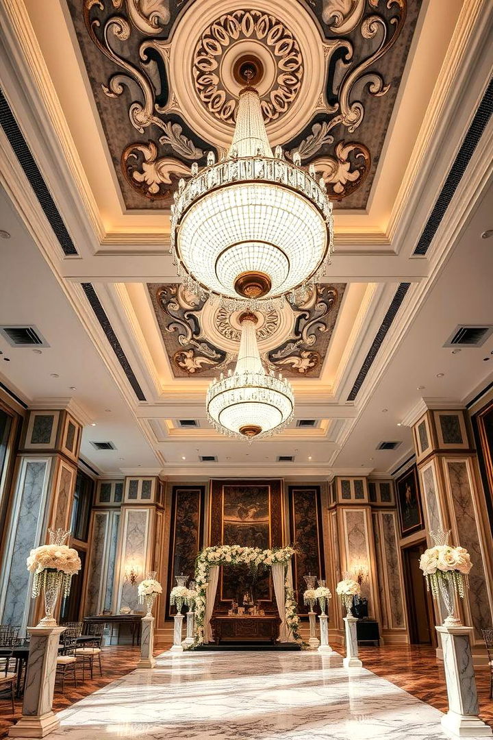 Luxury Hotel Ballroom - 22 Wedding Venue Ideas