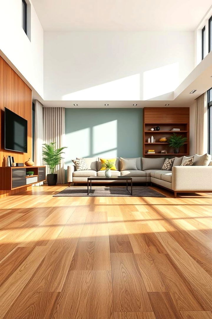Luxury Laminate Options - 22 Living Room Flooring Ideas