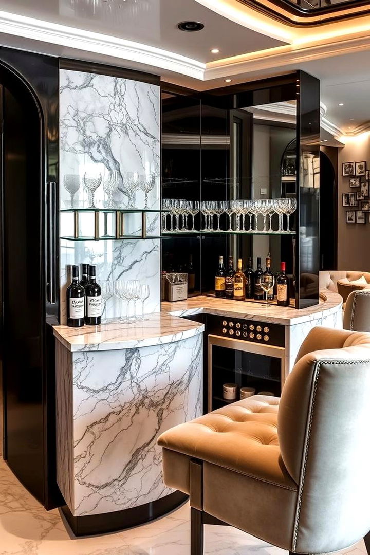 Luxury Mini Bar Experience - 22 Mini Bar Ideas