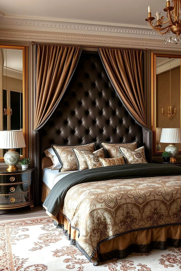 Luxury Parisian Fabrics - 22 Paris-themed Bedroom Ideas