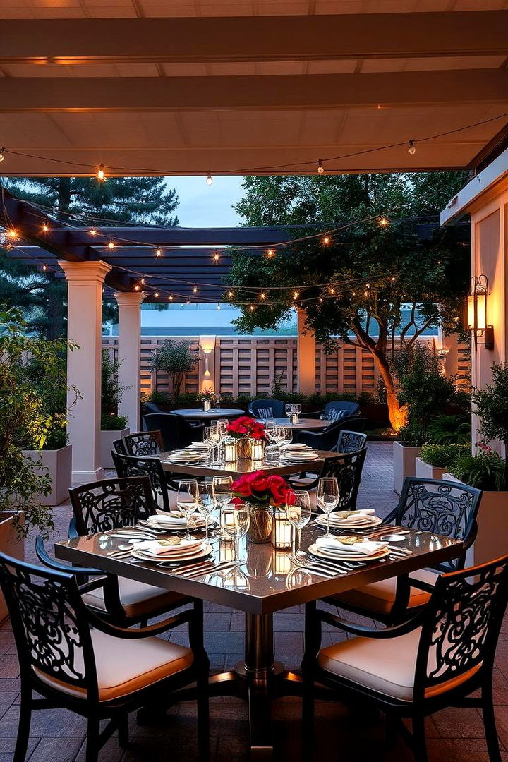 Luxury Patio Dining Sets - 22 Patio Furniture Ideas