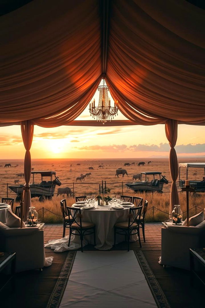 Luxury Safari Wedding - 22 Destination Wedding Ideas