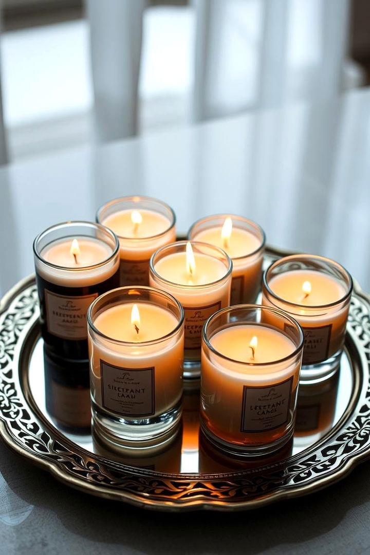 Luxury Scented Candle Set - 22 Wedding Gift Ideas for Bride