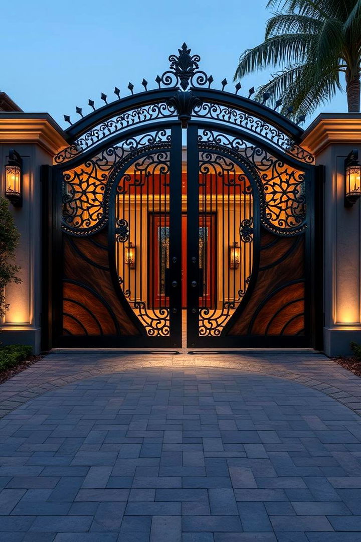 Luxury Statement Gate - 22 Front Gate Ideas