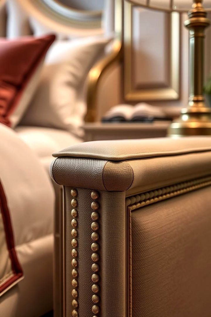 Luxury Upholstered Nightstand - 22 Nightstand Ideas