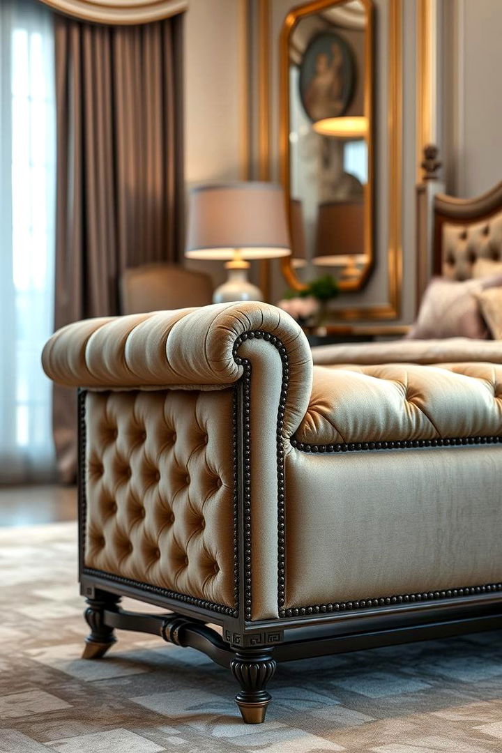 Luxury Upholstery Bench - 22 Bedroom Bench Ideas