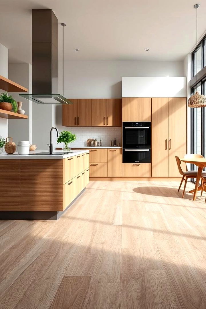 Luxury Vinyl Plank LVP Flooring - 22 Kitchen Floor Ideas