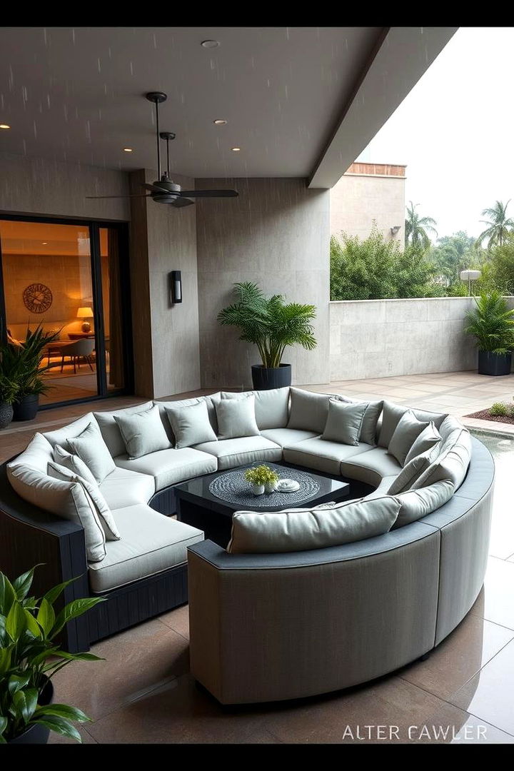 Luxury Waterproof Sectional Set - 22 Garden Furniture Ideas