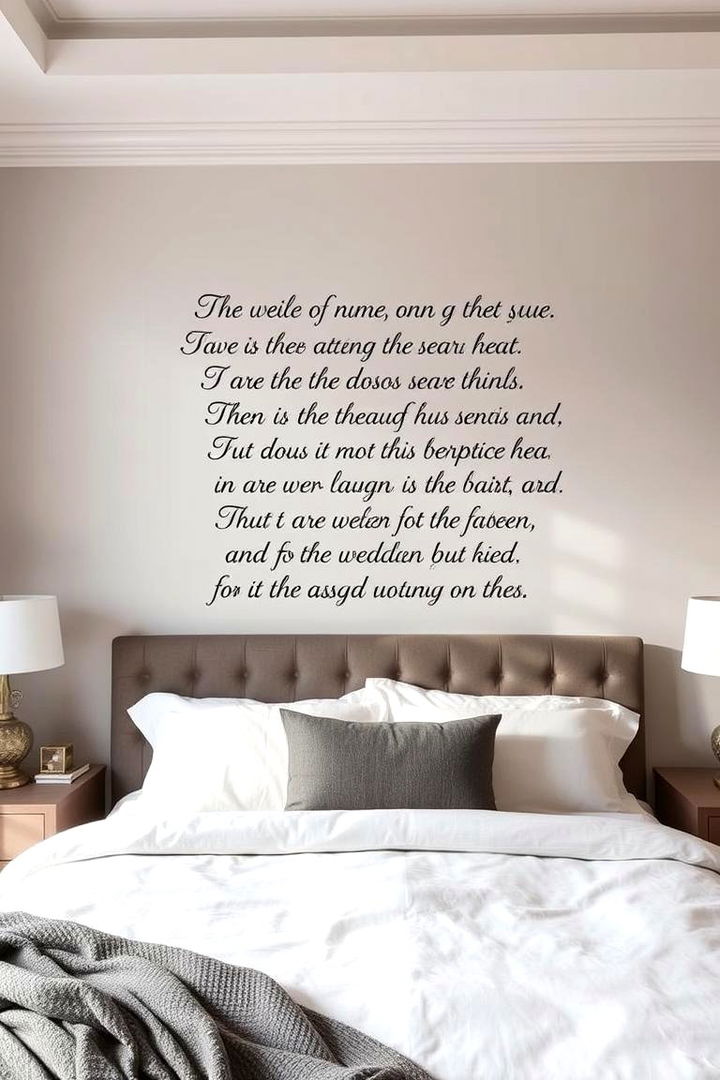 Lyric Wall Decals - 22 Taylor Swift Themed Bedroom Decor Ideas