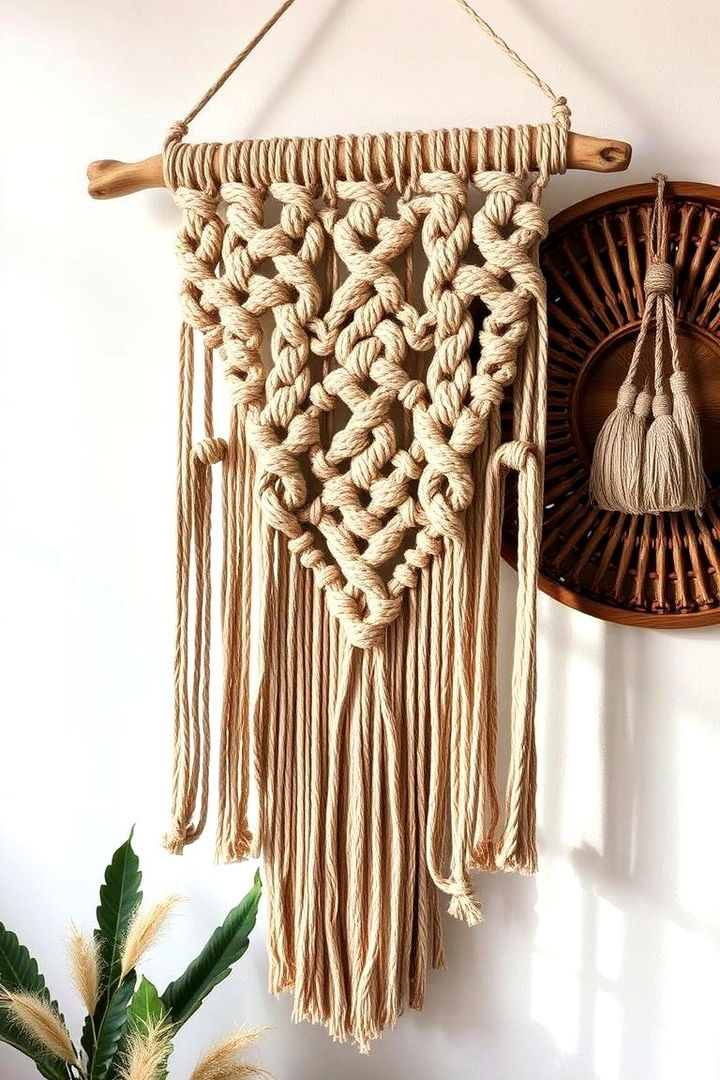 Macrame Accents - 22 Boho Decor Ideas