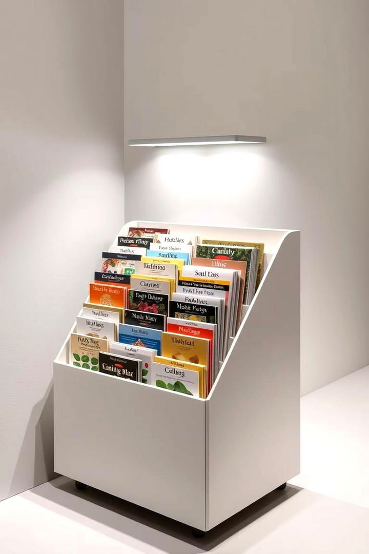 Magazine Holder Method - 22 Seed Storage Ideas