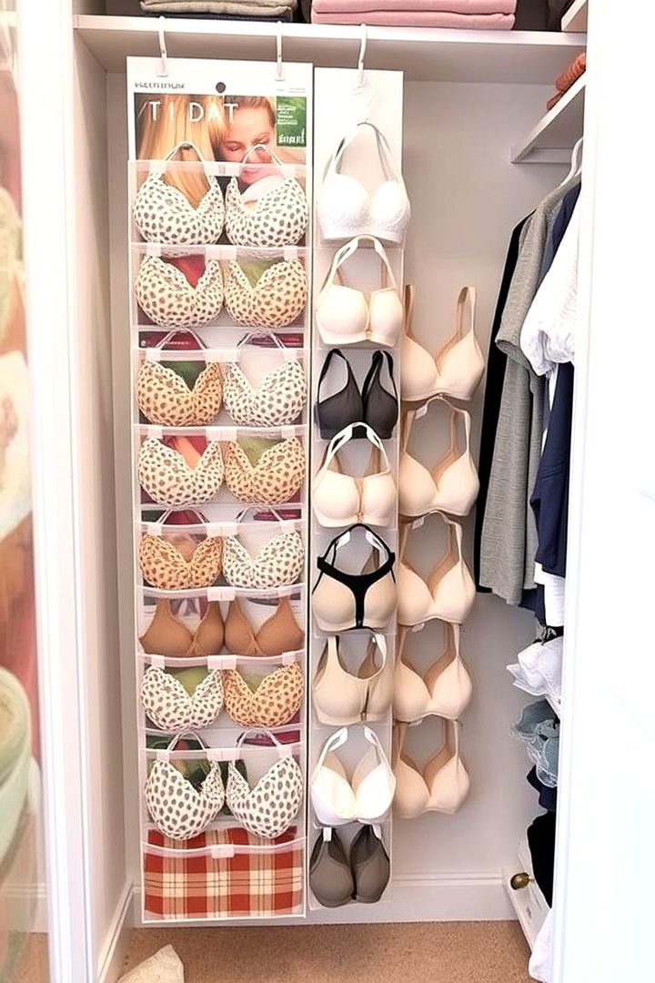 Magazine Holders for Vertical Organization - 22 Bra Storage Ideas