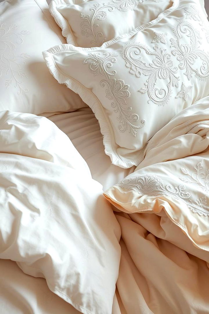 Magical Bed Linen and Textiles - 22 Princess Nursery Ideas