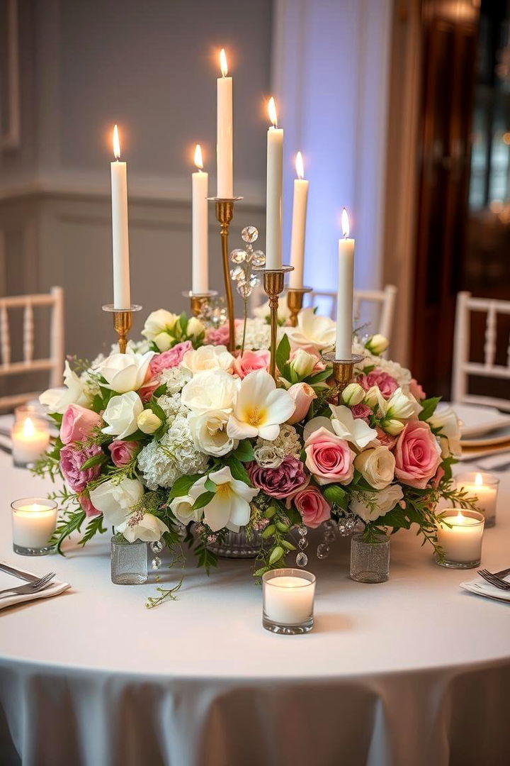 Magical Centrepieces - 22 Fairytale Wedding Ideas