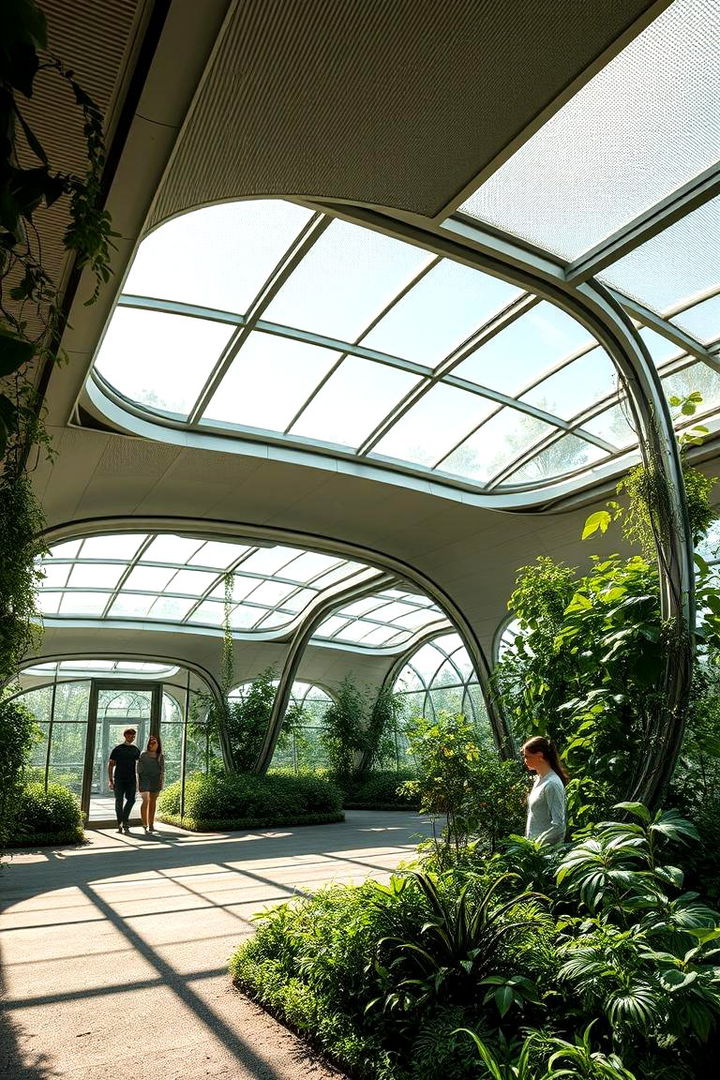 Magical Evolving Green Structure - 22 Fantasy Greenhouse Ideas