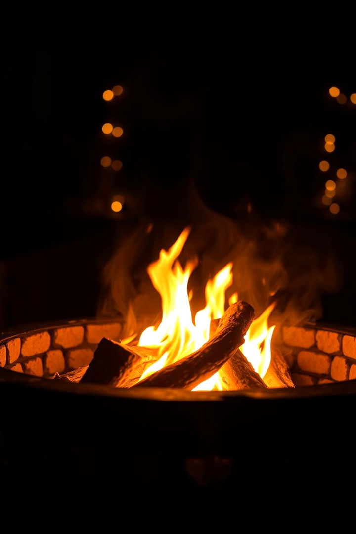 Magical Fire Pit Lighting - 22 Garden Lighting Ideas