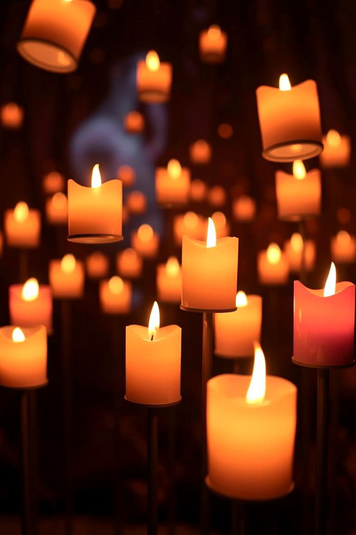 Magical Lighting Effects - 22 Harry Potter Wedding Ideas