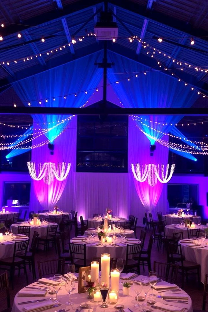 Magical Lighting Techniques - 22 Fairytale Wedding Ideas