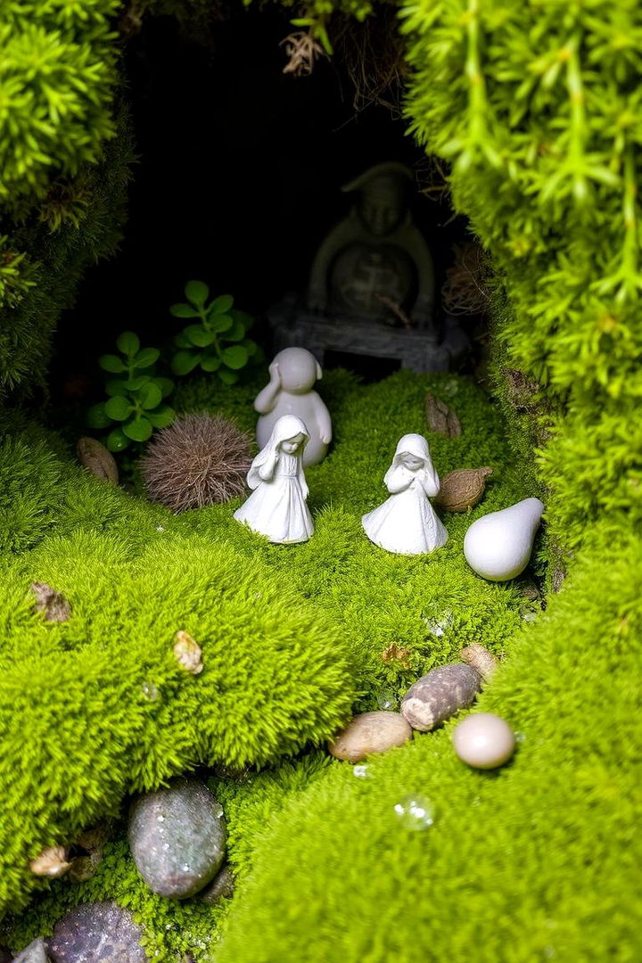 Magical Mossy Nook - 22 Fairy Garden Ideas