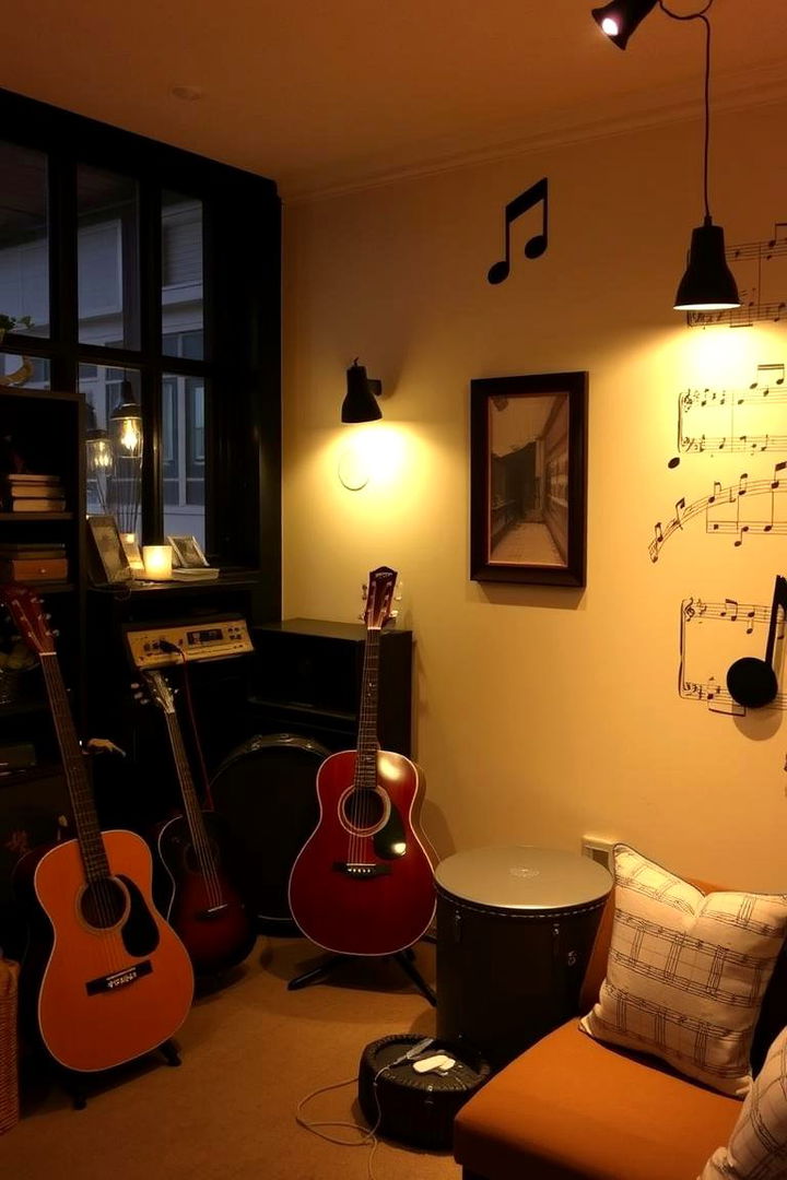 Magical Music Haven - 22 Fantasy Bedroom Ideas