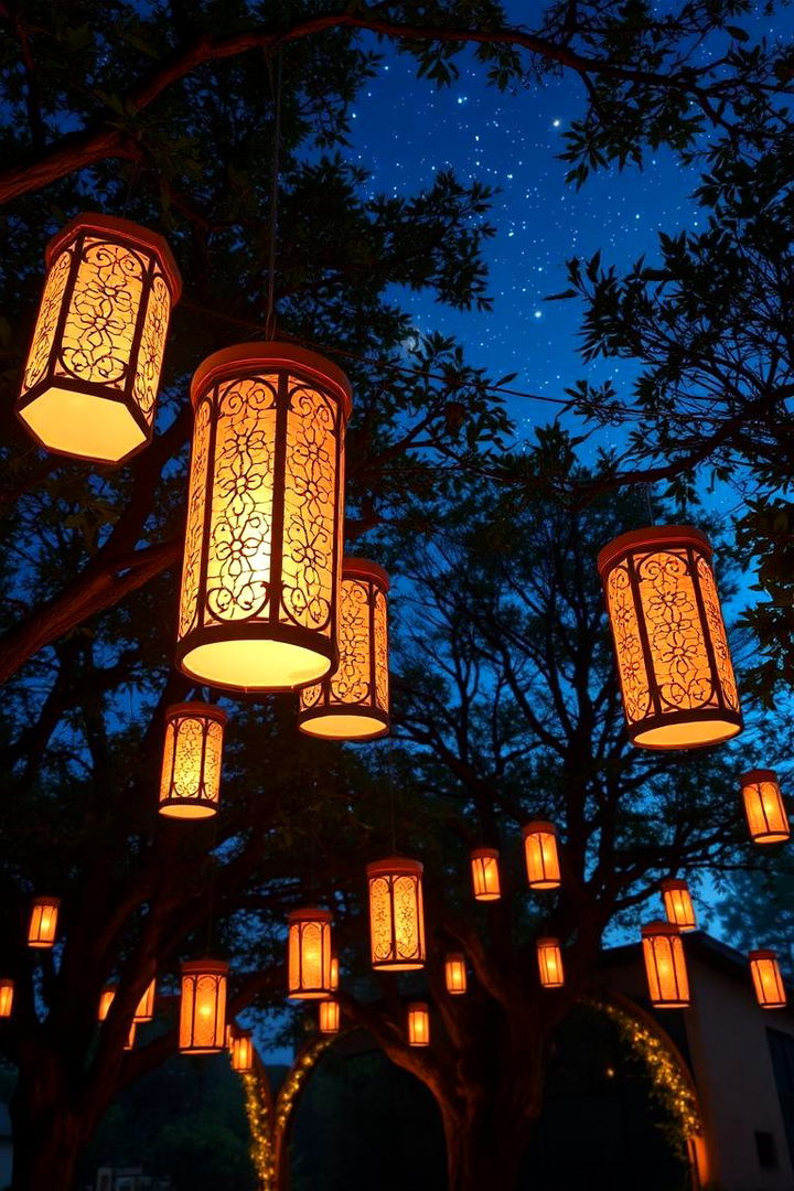 Magical Outdoor Lantern Decor - 22 Lantern Decor Ideas
