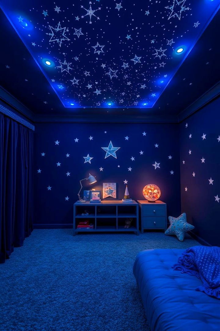 Magical Starry Night Themes - 22 Girl Room Ideas for 10-year-olds