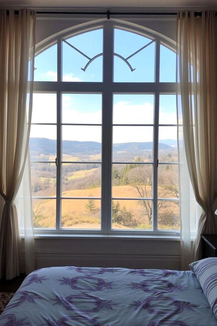 Magical Window Views - 22 Fairycore Bedroom Ideas
