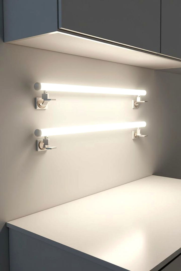 Magnetic Cabinet Lighting - 22 Cabinet Lighting Ideas
