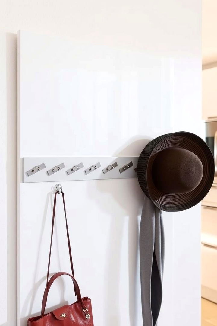 Magnetic Hat Rack - 22 Hat Rack Ideas