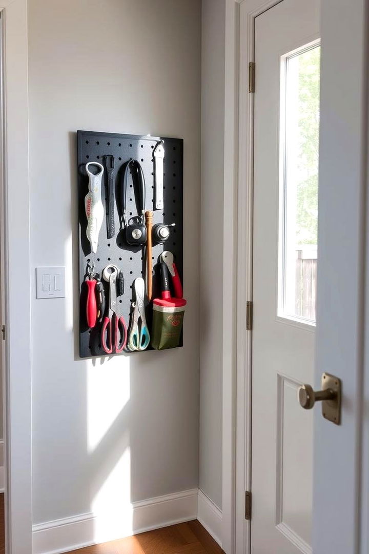Magnetic Organizers for Small Tools - 22 Mudroom Storage Ideas