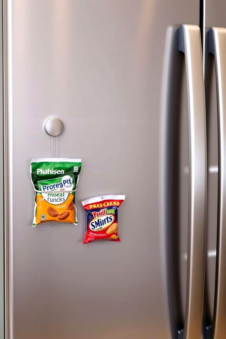 Magnetic Snack Holders - 22 Snack Storage Ideas