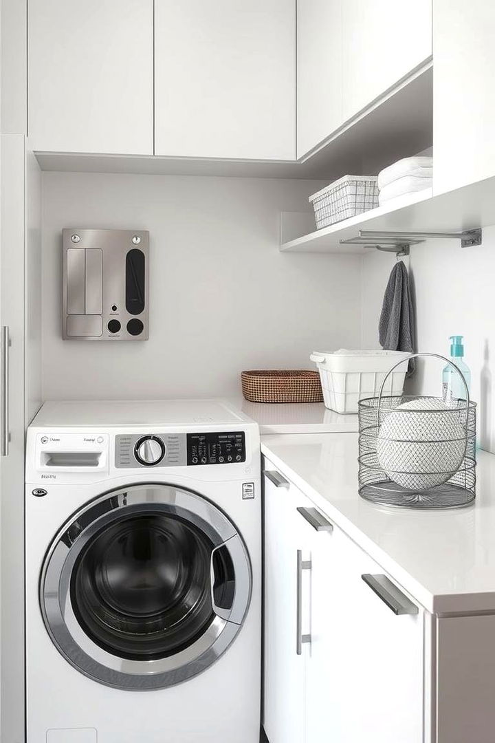Magnetic Storage Accessories - 22 Laundry Room Storage Ideas