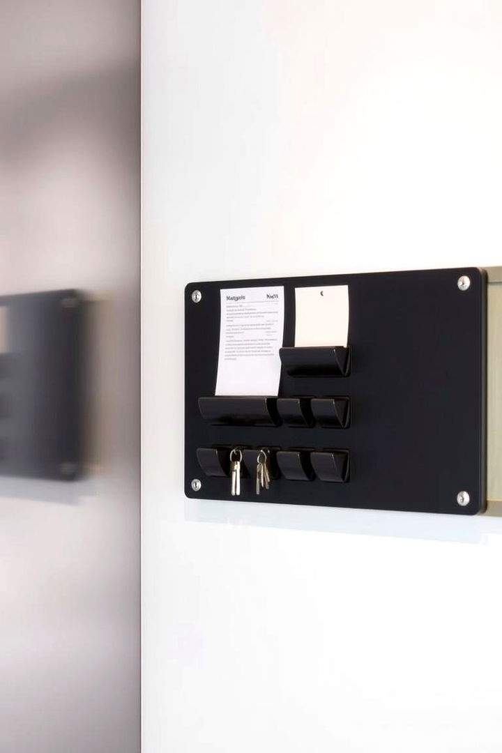 Magnetic Storage Panels - 22 Hallway Storage Ideas
