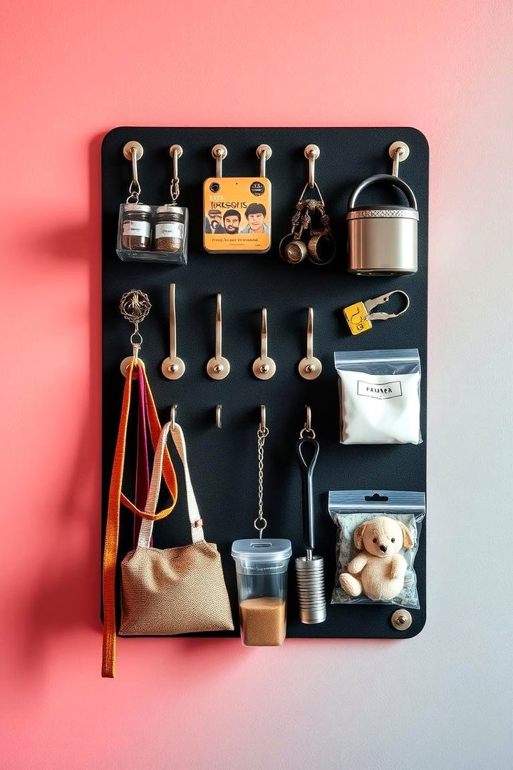 Magnetic Storage Panels - 22 Small Apartment Storage Ideas