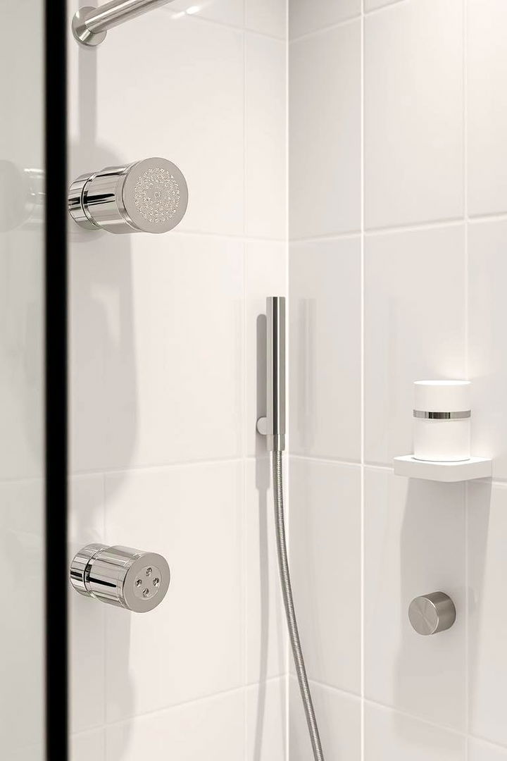 Magnetic Storage Solutions - 22 Shower Storage Ideas