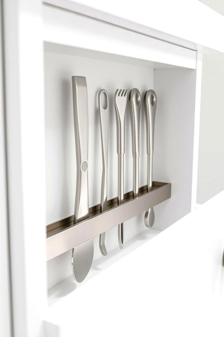 Magnetic Strips - 22 Bathroom Drawer Organization Ideas