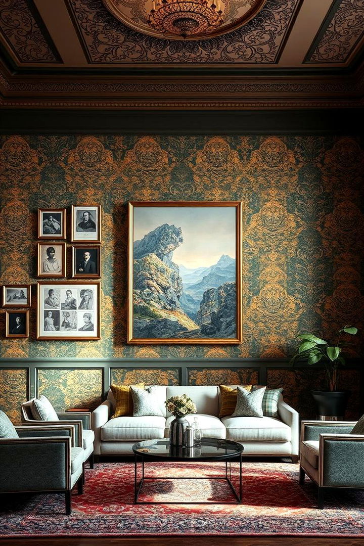 Magnificent Focal Wall - 22 Blair Waldorf Bedroom
