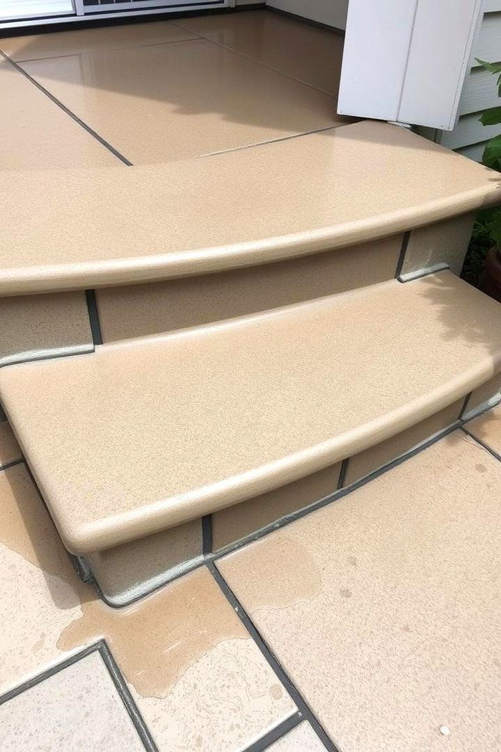 Maintenance and Long Term Durability - 22 Flagstone Steps