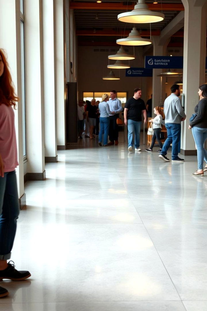 Maintenance and Longevity - 22 Stained Concrete Floors