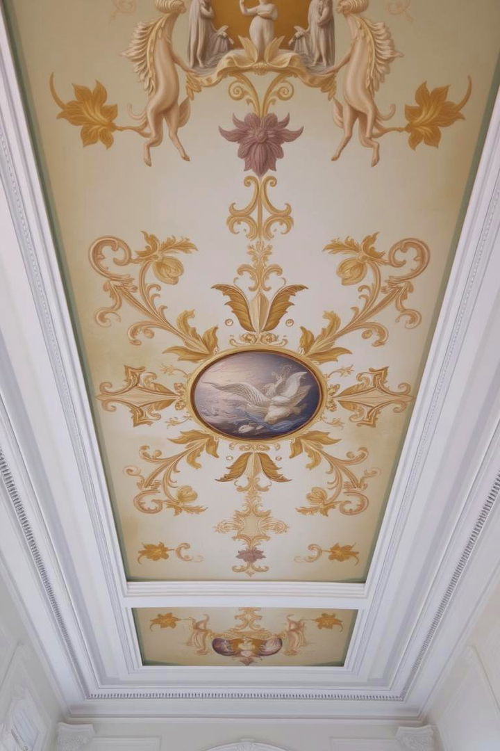 Maintenance and Preservation of Murals - 22 Ceiling Murals