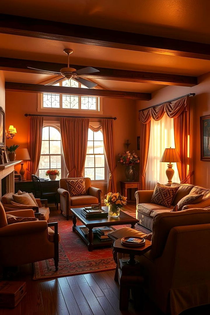 Majestic Amber - 22 Mexican Interior Paint Colors