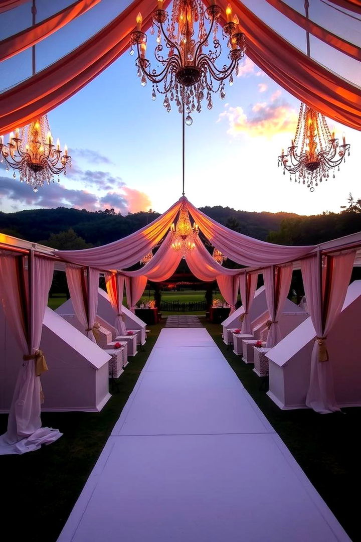 Majestic Outdoor Venue - 22 Glamorous Wedding Ideas