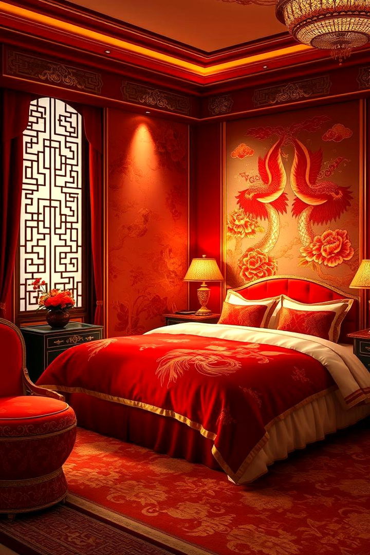 Mandarin Romance - 22 Chinoiserie Bedroom Ideas