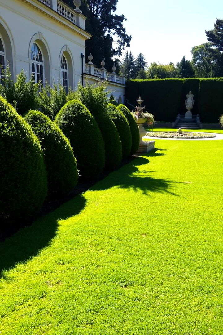 Manicured Lawn Masterpiece - 22 Formal Garden Ideas